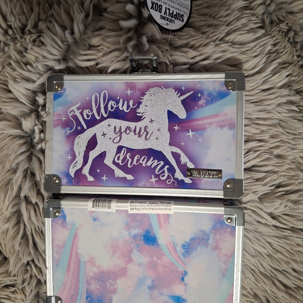 Unicorn school pencil box